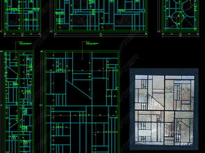 精品现代轻奢屏风 CAD图纸设计与平面图应用全解析