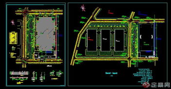 某电子厂房建筑设计总平面图及配套施工图解析