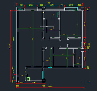 如何免费获取超市货架CAD平面图 以编号17825557为例