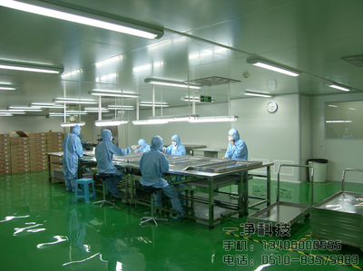 净化车间工程平面设计中值得关注的关键问题